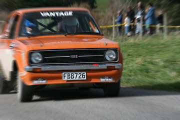 Image showing Ford Escort blur