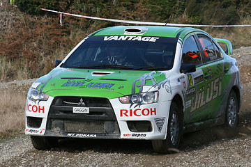 Image showing Mitsubishi Lancer EVO