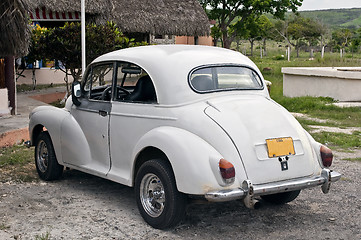 Image showing Old cuban car.