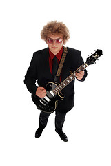 Image showing Guitar Player
