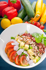 Image showing fresh caesar salad