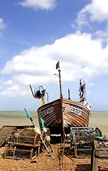 Image showing fishing boat