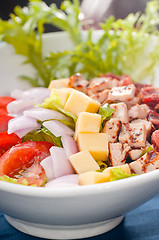 Image showing fresh caesar salad