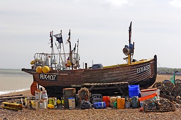 Image showing fishing boat