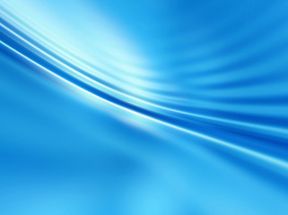 Image showing abstract blue background