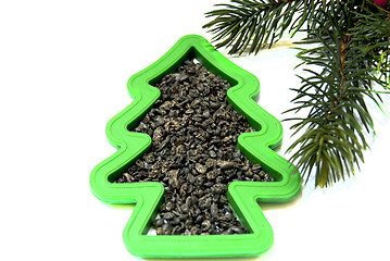 Image showing Tea Christmas