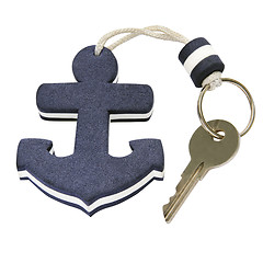 Image showing boat key