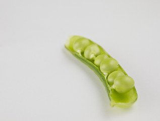 Image showing snap pea