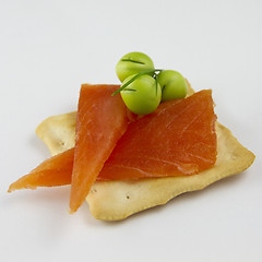 Image showing smoked salmon