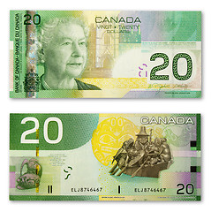 Image showing Canadian Banknote