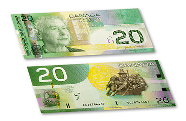 Image showing Canadian Banknote