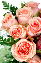 Image showing Pink roses