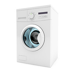 Image showing Washing machine