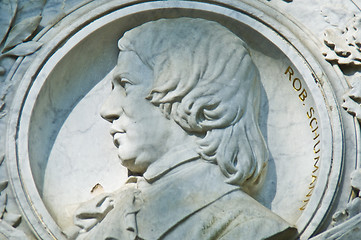 Image showing Robert Schumann