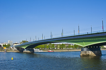 Image showing Kennedy bridge