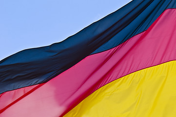 Image showing German flag