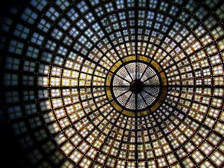 Image showing Mural ceiling