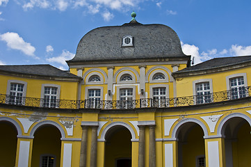 Image showing Poppelsdorf palace