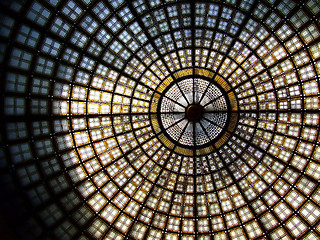 Image showing Mural dome