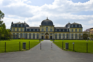 Image showing Poppelsdorf palace