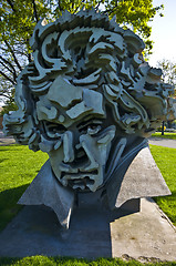 Image showing Beethoven