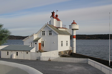 Image showing lighthouse