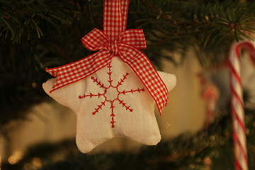 Image showing Christmas ornament