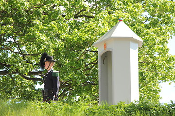 Image showing Royal norwegian guard