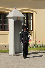 Image showing Kings guard