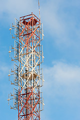 Image showing Telecom mast