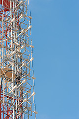Image showing Telecom mast