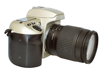 Image showing Old SLR Camera