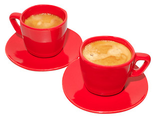 Image showing Espresso Coffee