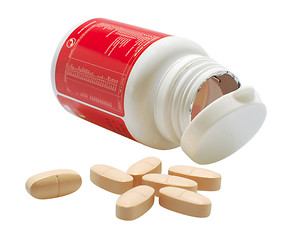 Image showing Pills