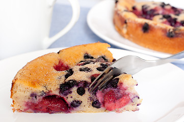 Image showing Homemade Fruit Cake