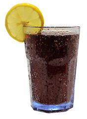 Image showing Glass of Cola