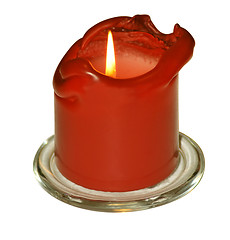 Image showing Lighted Candle