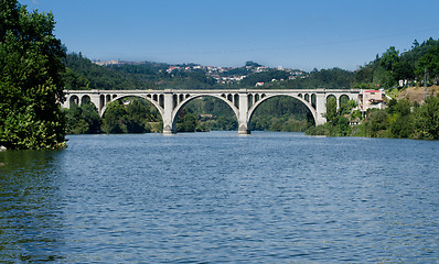 Image showing Ponte de Pedra, Entre-os-rios, Portugal