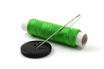 Image showing sewing kit