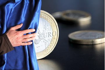 Image showing euro money