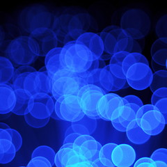 Image showing abstract bokeh lights background