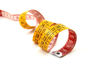 Image showing measuring tape