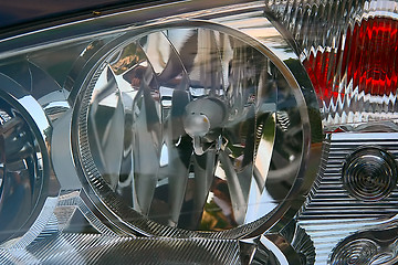 Image showing headlight