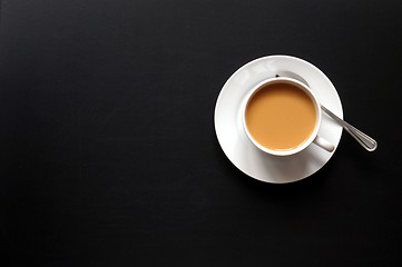 Image showing cup of coffee