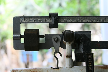 Image showing Old scales