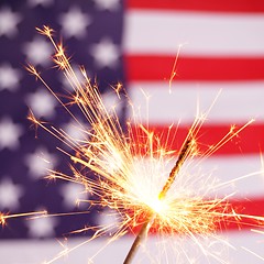 Image showing fourth of july