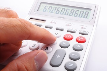 Image showing calculator