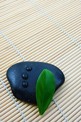 Image showing zen stones 