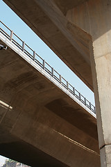 Image showing under side of a bridge