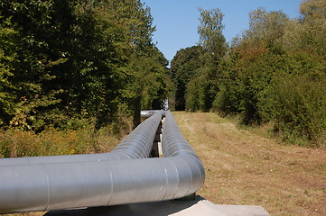 Image showing pipeline